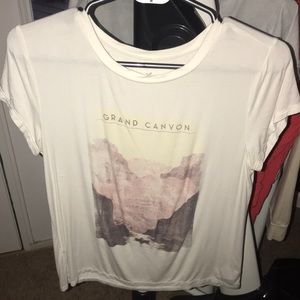 graphic tee from american eagle